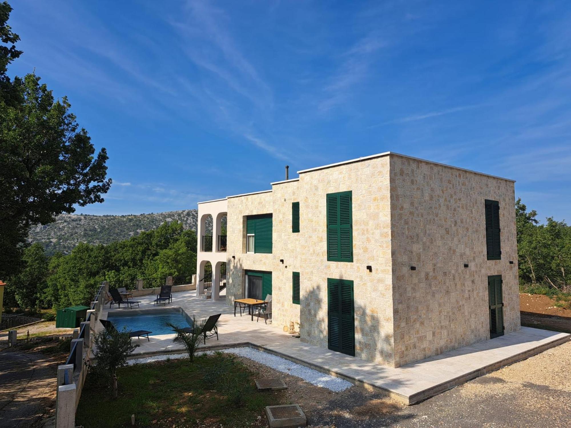 Villa Sani Bribir  Exterior photo