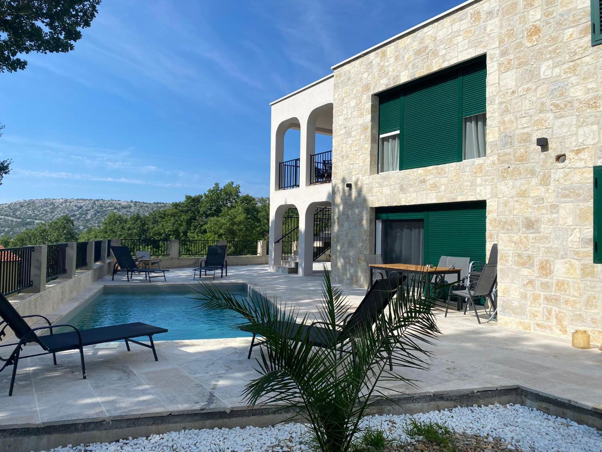 Villa Sani Bribir  Exterior photo