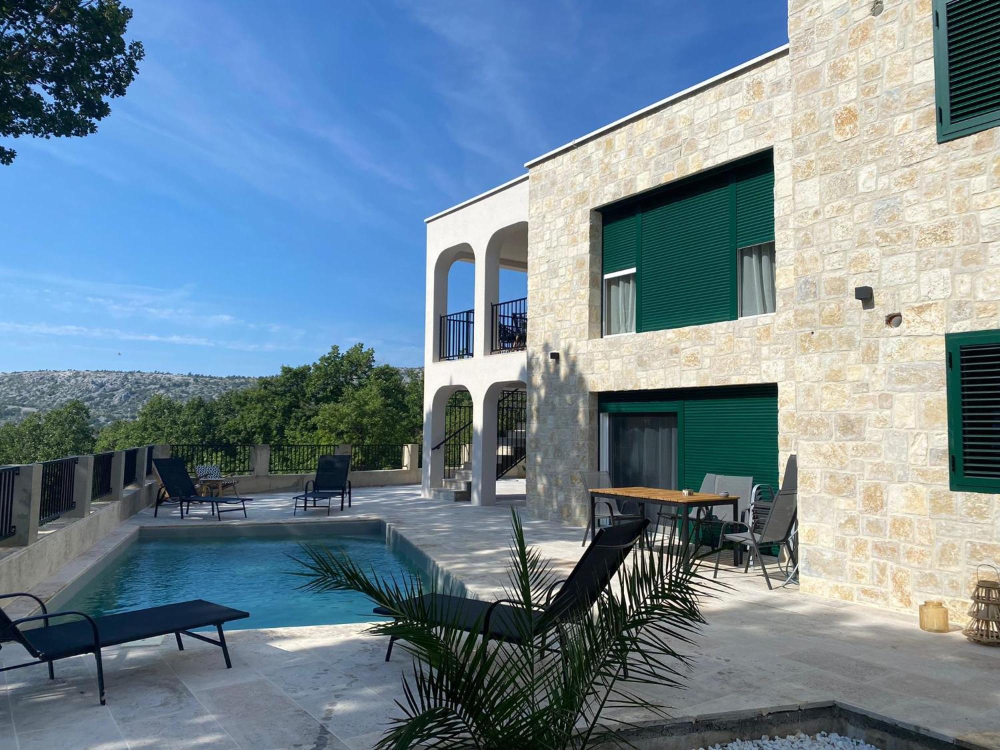 Villa Sani Bribir  Exterior photo